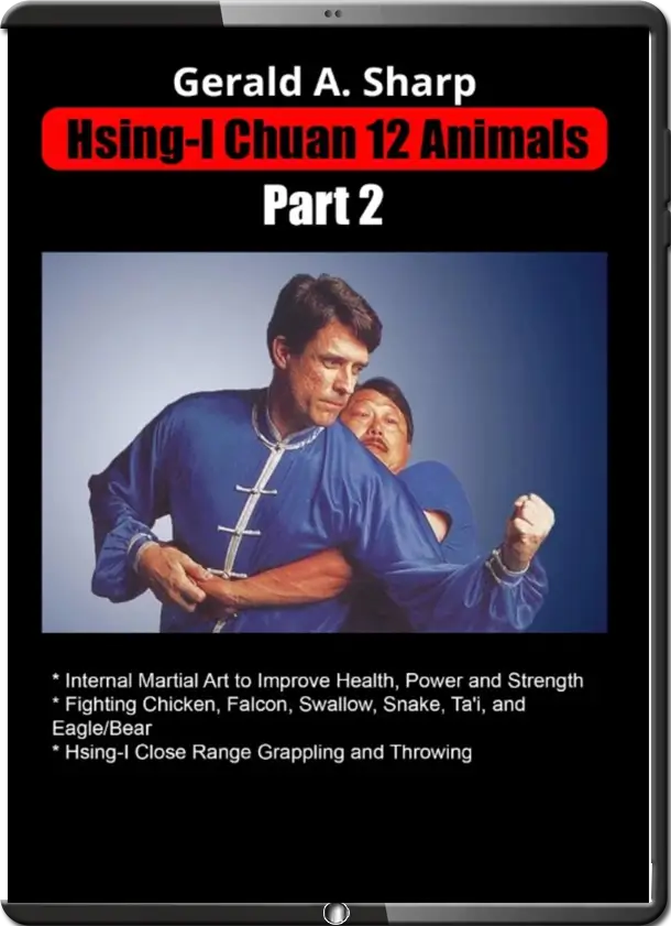 GERALD A. SHARP HSING I CHUAN 12 ANIMALS VOL.02