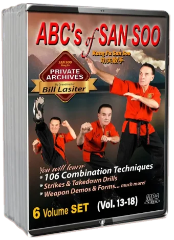 's of san soo kung fu (vol.13, 14, 15, 16, 17 & 18) box