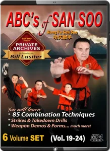 's of san soo kung fu (vol.19, 20, 21, 22, 23, 24)