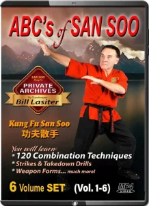 's of san soo kung fu (vol.2, 3, 4, 5 & 6)