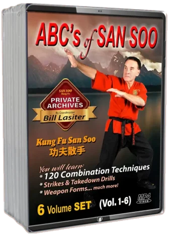 's of san soo kung fu (vol.2, 3, 4, 5 & 6) mp4