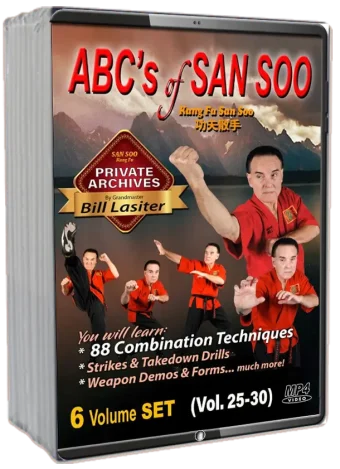 's of san soo kung fu (vol.25, 26, 27, 28, 29 & 30)