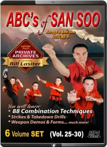 's of san soo kung fu (vol.25, 26, 27, 28, 29 & 30) mp4