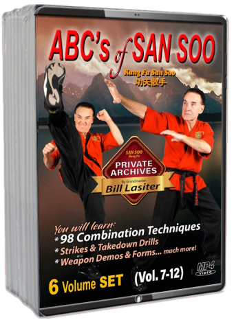 's of san soo kung fu (vol.7, 8, 9, 10, 11 & 12)