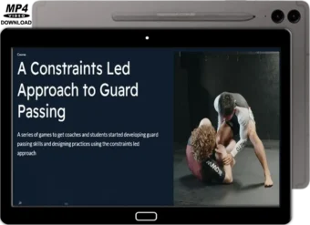 Greg souders a constraints led approach to guard passing