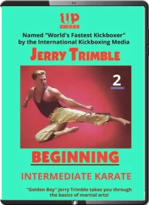 JERRY TRIMBLE BEGINNING INTERMEDIATE KARATE 2 COMBINATIONS
