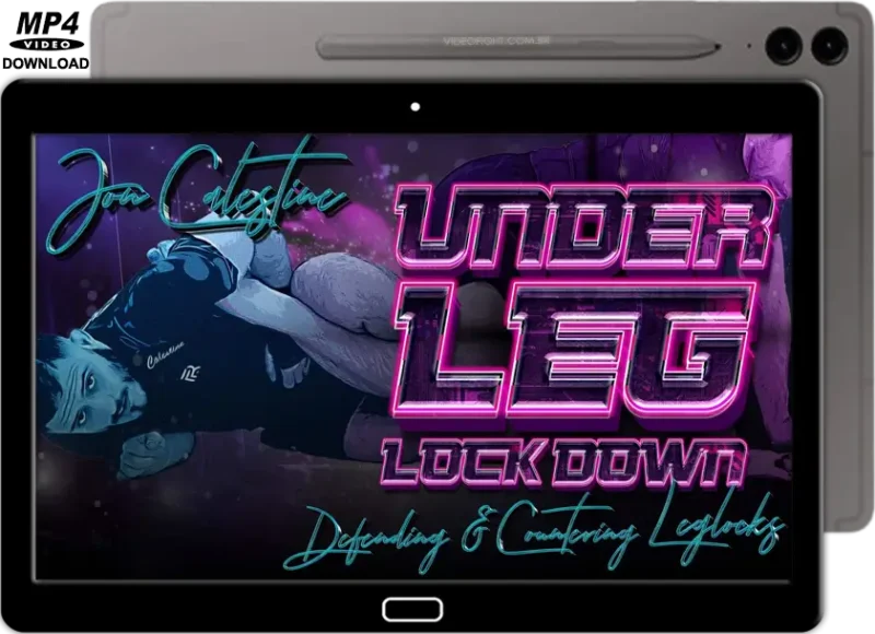 Jon calestine under leglockdown defending & countering leglocks