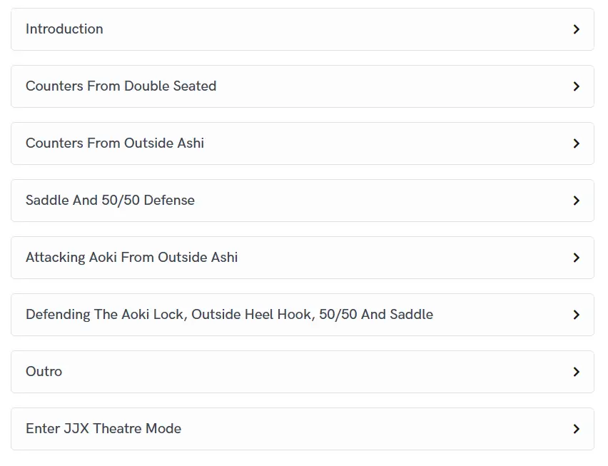 Jon calestine under leglockdown defending & countering leglocks dvd