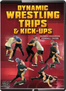 Kendall cross dynamic wrestling trips and kick ups