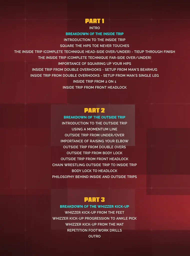 Kendall cross dynamic wrestling trips and kick ups mp4