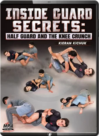 Kieran kichuk inside guard secrets half guard and the knee crunch
