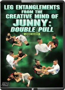 Leg entanglements from the creative mind of junny double pull by junn – bjj fanatics