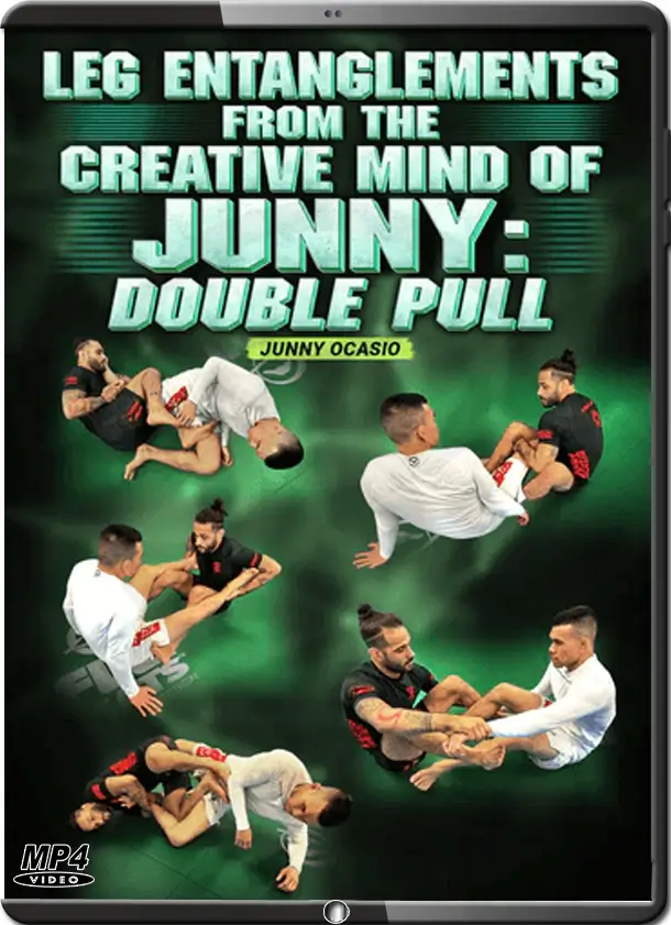 Leg entanglements from the creative mind of junny double pull by junn – bjj fanatics