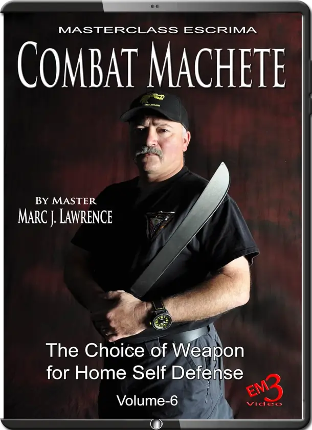 MARC J. LAWRENCE COMBAT MACHETE THE CHOICE OF WEAPON FOR HOME SELF DEFENSE