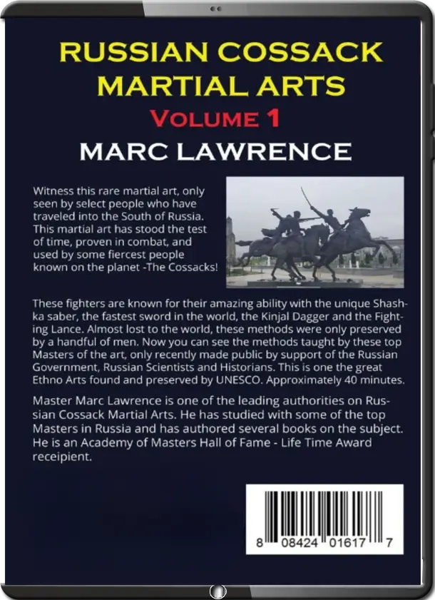 MARC LAWRENCE RUSSIAN COSSACK MARTIAL ART VOL.01 C