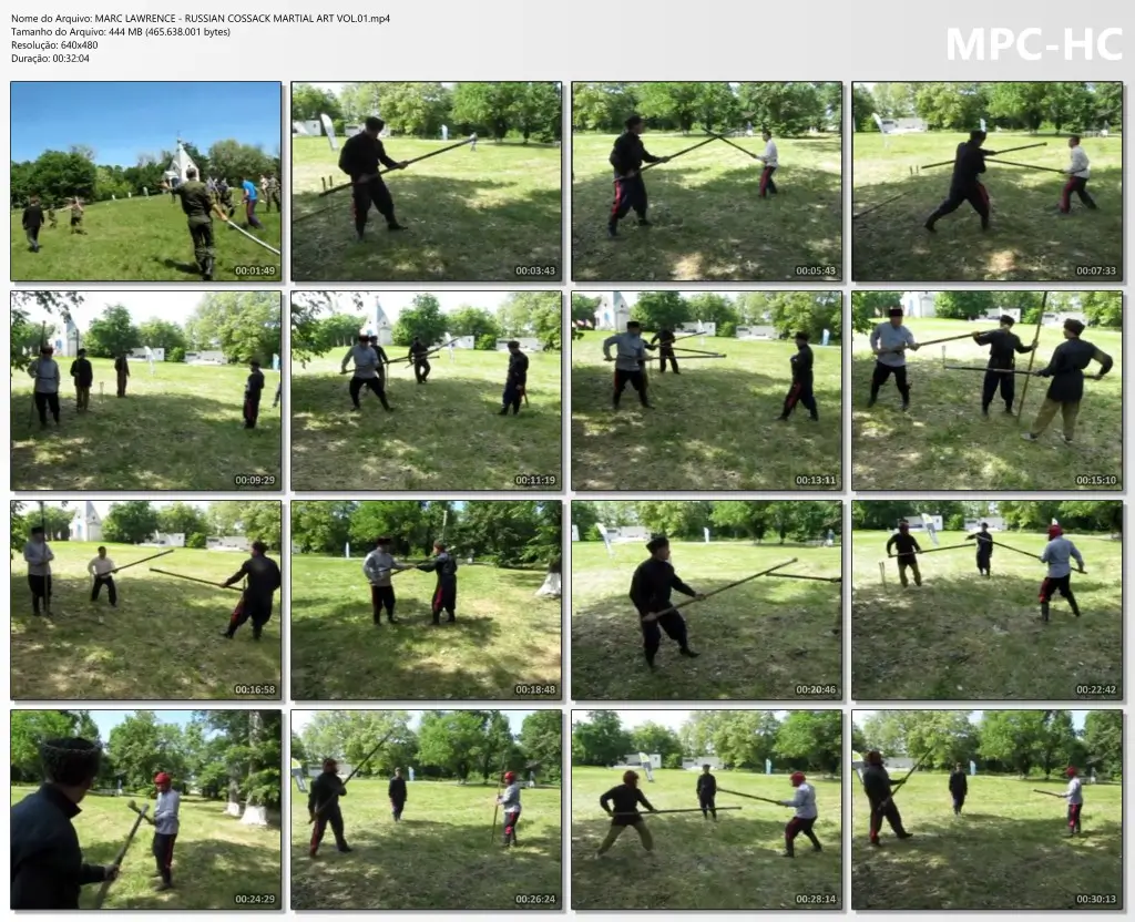 MARC LAWRENCE RUSSIAN COSSACK MARTIAL ART VOL.01.mp4 thumbs