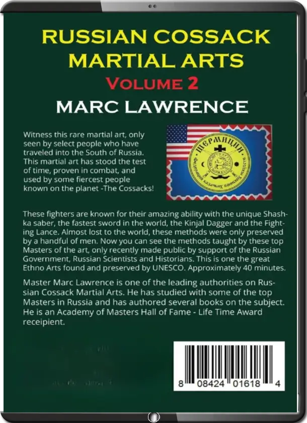 MARC LAWRENCE RUSSIAN COSSACK MARTIAL ART VOL.02 C