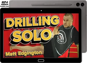 Matt edgington drilling solo