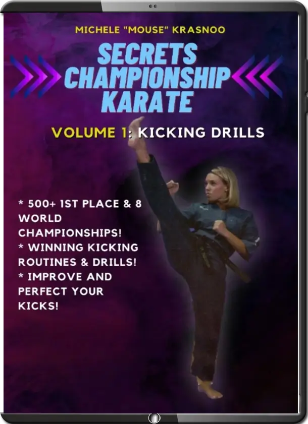 MICHELE KRASNOO SECRETS OF CHAMPIONSHIP KARATE