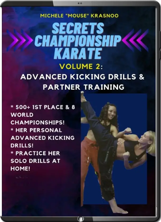 MICHELE KRASNOO SECRETS OF CHAMPIONSHIP KARATE