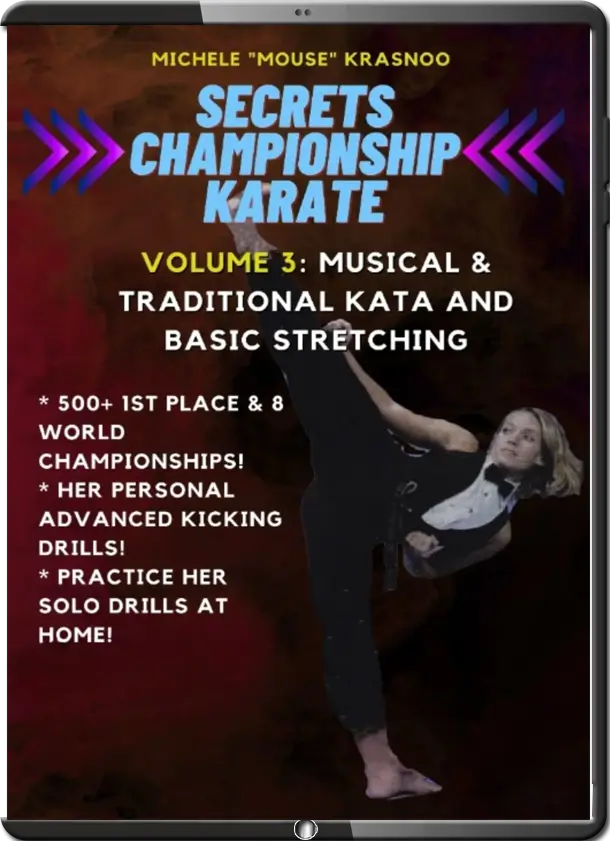 MICHELE KRASNOO SECRETS OF CHAMPIONSHIP KARATE