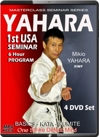 Mikio yahara yahara 1st usa seminar 4 volumes