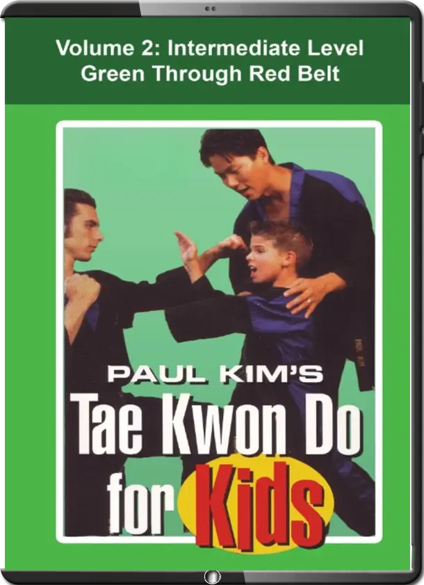 PAUL KIM TAE KWON DO FOR KIDS VOL.02 INTERMEDIATE LEVEL