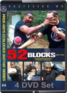 Prof. mo 52 blocks street combat 4 volumes series