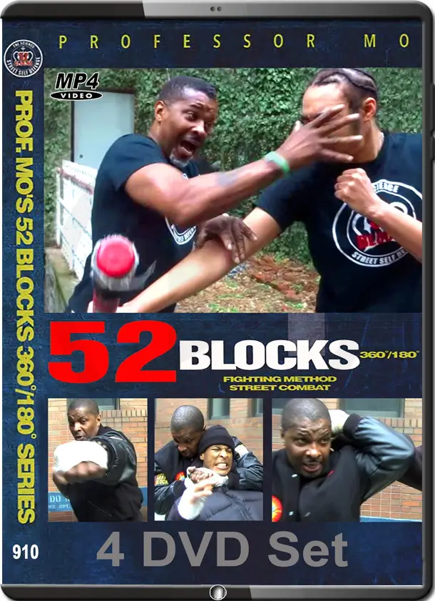Prof. mo 52 blocks street combat 4 volumes series