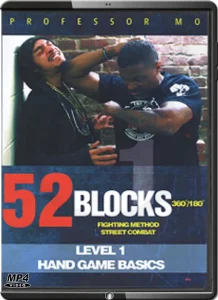 Prof. mo 52 blocks street combat vol.01 hand game basics