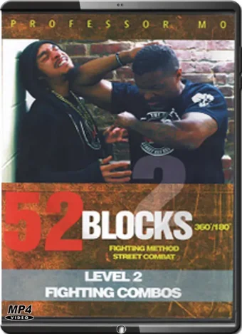 Prof. mo 52 blocks street combat vol.02 basics moves