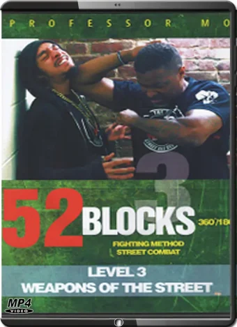 Prof. mo 52 blocks street combat vol.03 weapons of the street