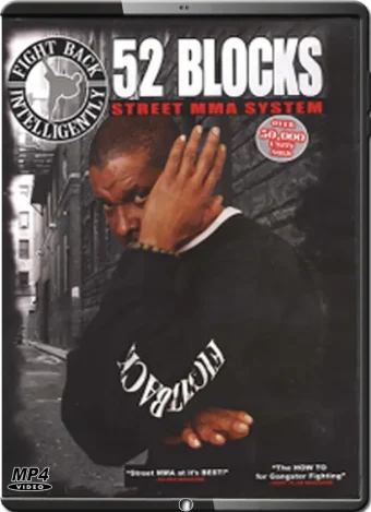 Prof. mo 52 blocks street combat vol.04 fight back street mma system