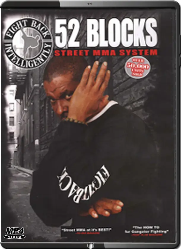 Prof. mo 52 blocks street combat vol.04 fight back street mma system