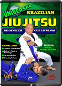 RODRIGO ANTUNES UNIVERSAL BRAZILIAN JIU JITSU VOL.01