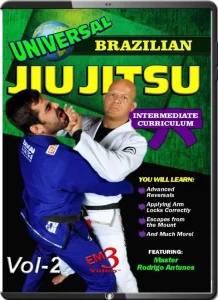 RODRIGO ANTUNES UNIVERSAL BRAZILIAN JIU JITSU VOL.02