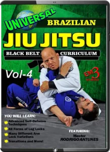 RODRIGO ANTUNES UNIVERSAL BRAZILIAN JIU JITSU VOL.04
