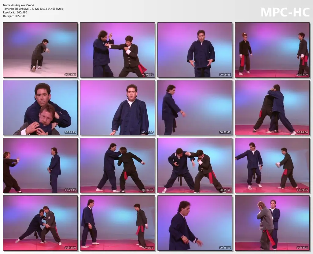 Scott cohen tai mantis kung fu no holds barred combat part 02 cover 2