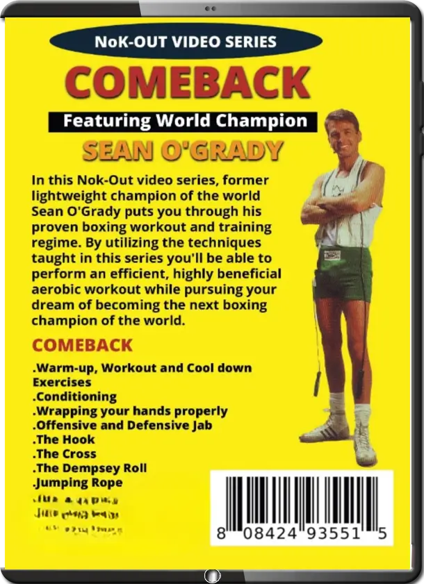 ' GRADY NOK OUT BOXING COMEBACK 02 cover