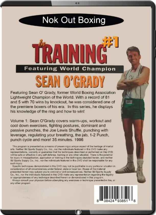 ' GRADY NOK OUT BOXING IN TRAINING 01 cover