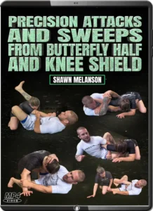 Shaw melanson precision attacks and sweeps from butterfly half and knee shield