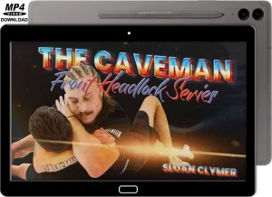 SLOAN CLYMER THE CAVERMAN HEADLOCK SERIES COVER