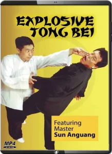 Sun anguang explosive tong bei kung fu