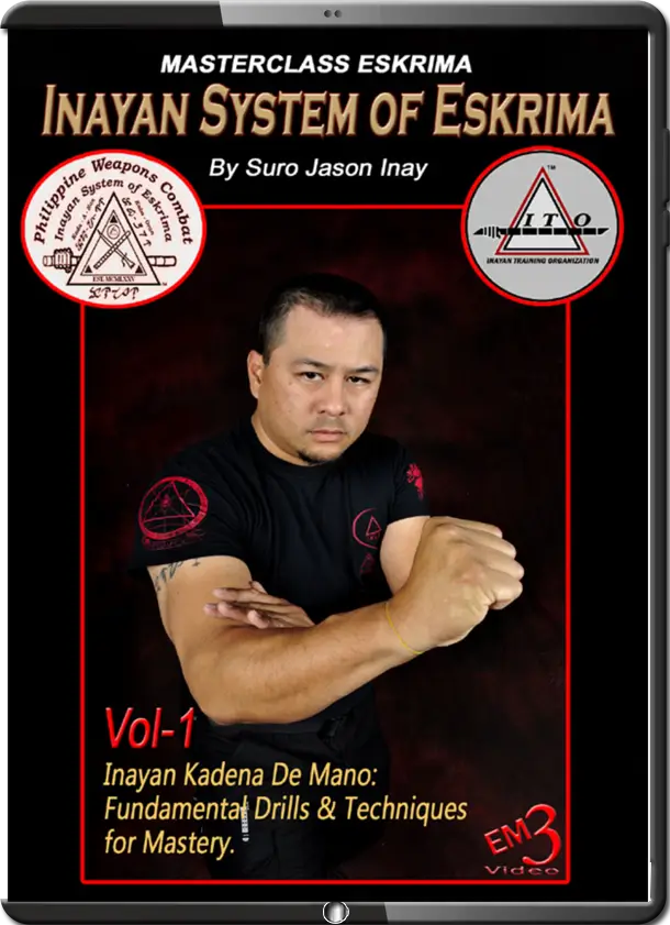 SURO JASON INAY INAYAN SYSTEM OF ESKRIMA VOL.01