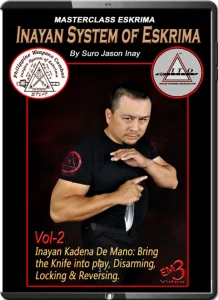 SURO JASON INAY INAYAN SYSTEM OF ESKRIMA VOL.02