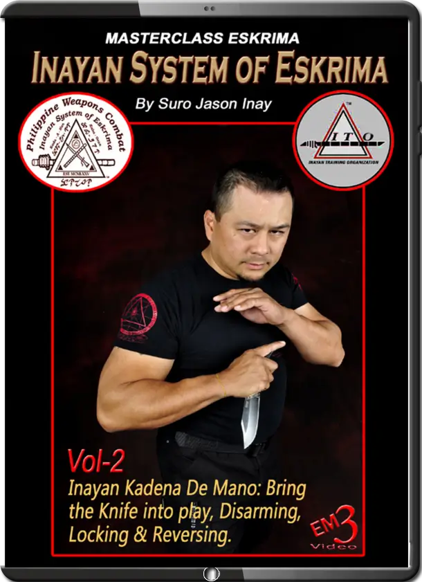 SURO JASON INAY INAYAN SYSTEM OF ESKRIMA VOL.02