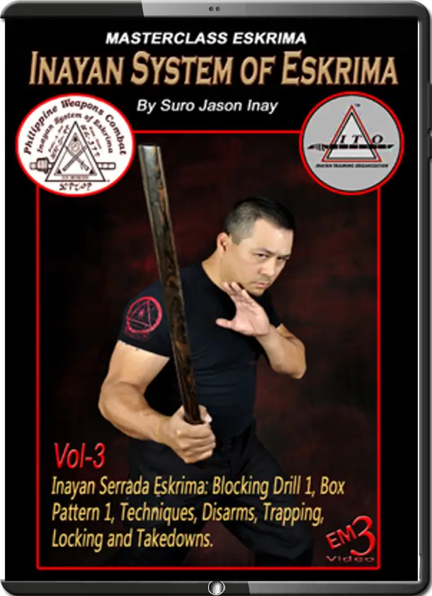 SURO JASON INAY INAYAN SYSTEM OF ESKRIMA VOL.03
