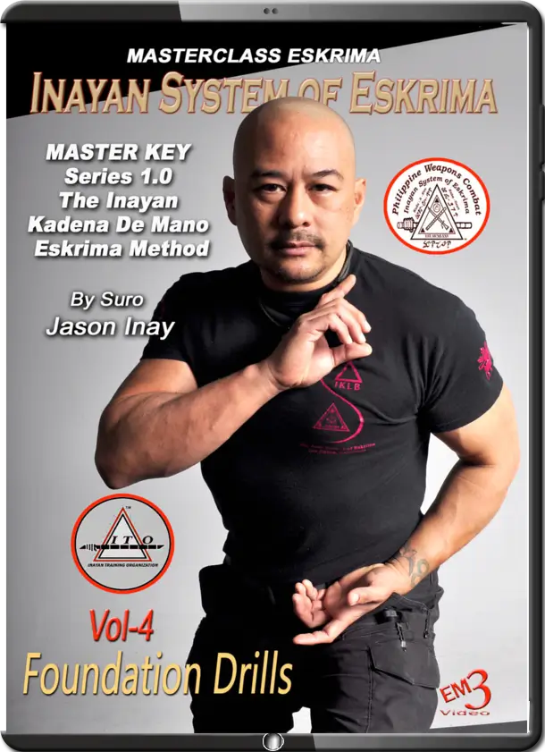 SURO JASON INAY INAYAN SYSTEM OF ESKRIMA VOL.04 FOUNDATION DRILLS