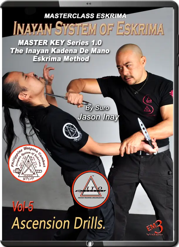 SURO JASON INAY INAYAN SYSTEM OF ESKRIMA VOL.05 ASCENSION DRILLS