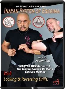SURO JASON INAY INAYAN SYSTEM OF ESKRIMA VOL.06 LOCK AND FLOWS